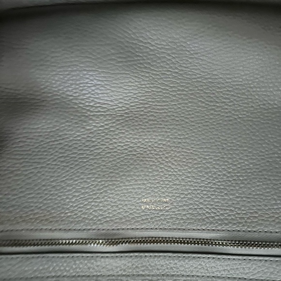 Cuyana double loop satchel - Stone - Picture 3 of 6